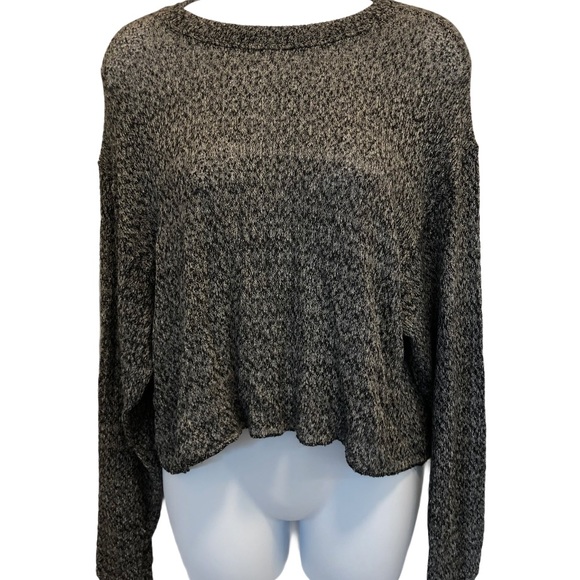 Brandy Melville Sweaters - Brandy Melville Cropped Knit Sweater Small